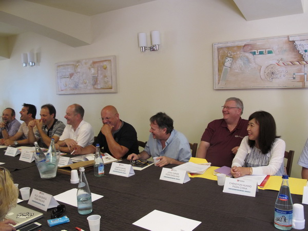 PIGINI distributors meeting 2014
