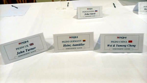 IGINI distributors meeting zum 80j�hrigen Firmenjubil�um 2026