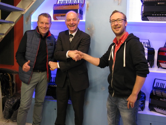 Die Akkordeon Profis - Ales Slivnik und Tristan Kindel > 22844 Norderstedt
