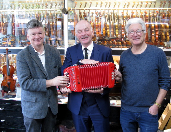 Musikbrunnen Bhmeke > 30159 Hannover, Torsten und Gernot Bhmeke