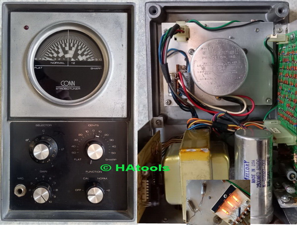 CONN Model ST-11 REPAIR StroboTuner