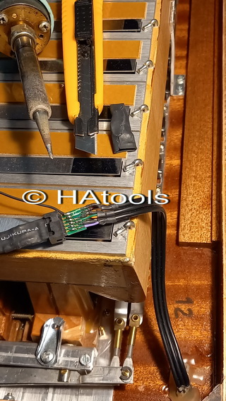 LIMEX MIDI Balgkabel Reparatur reparieren Aussetzer defekt Limex bellows cable defective repair