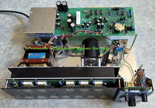 NODE7050-D Stroboskop Tuner Repair Service Reparatur Heinz Aumueller